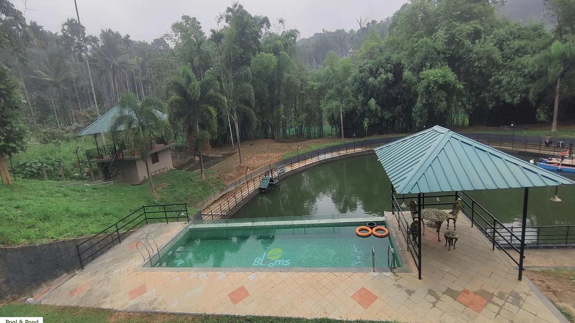 Stone Villa In Blooms Green Farm Wayanad Indien