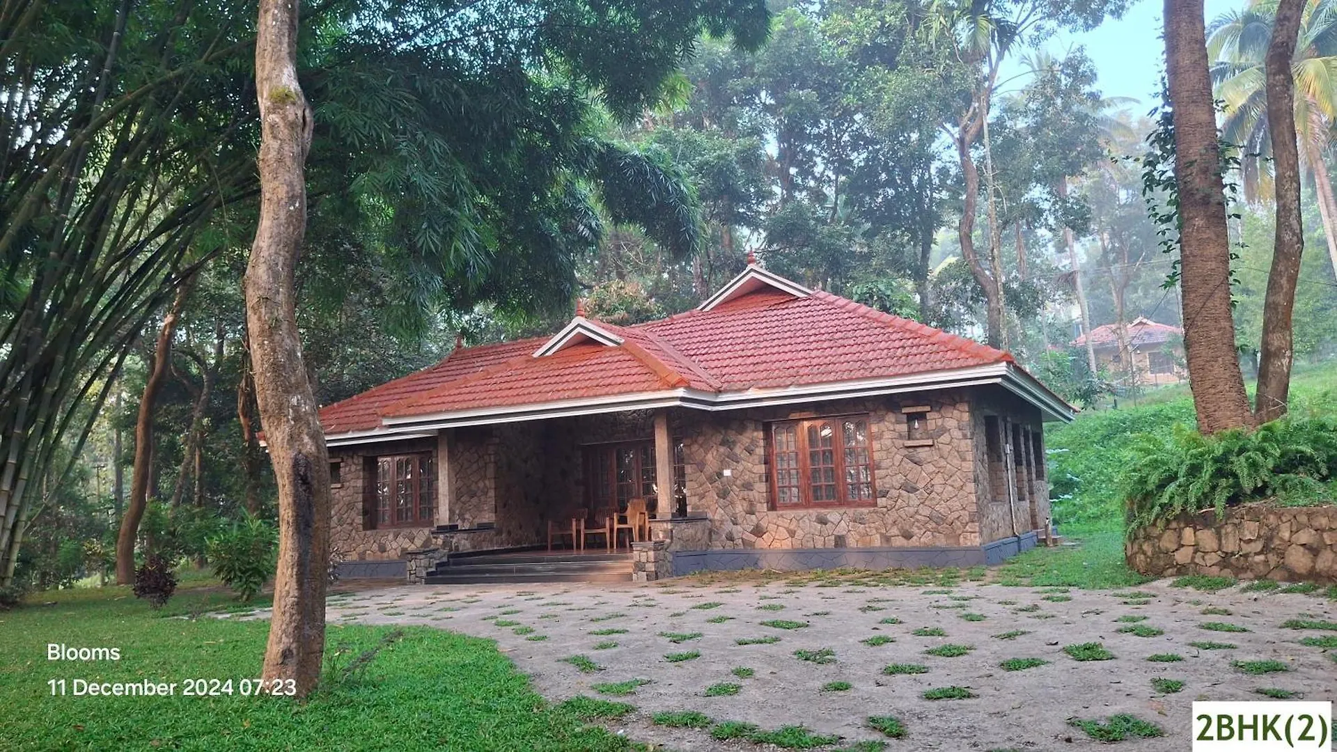Stone Villa In Blooms Green Farm Wayanad